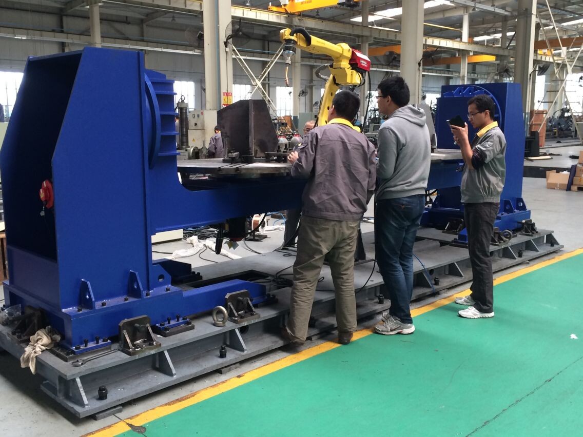 ZK-10U型双轴变位机
