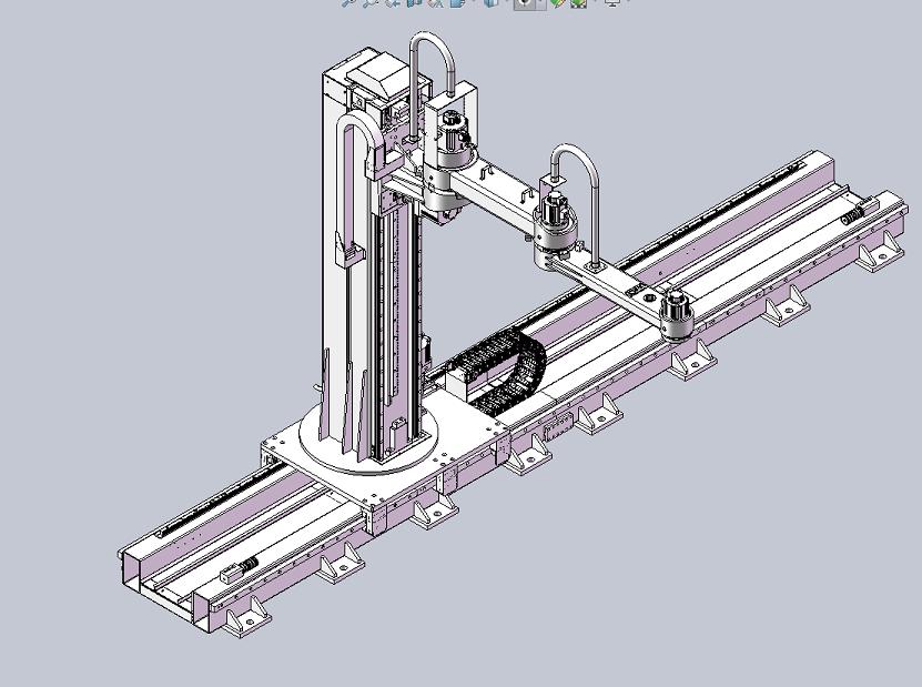 ZK-MD-100-2立柱码垛机器手